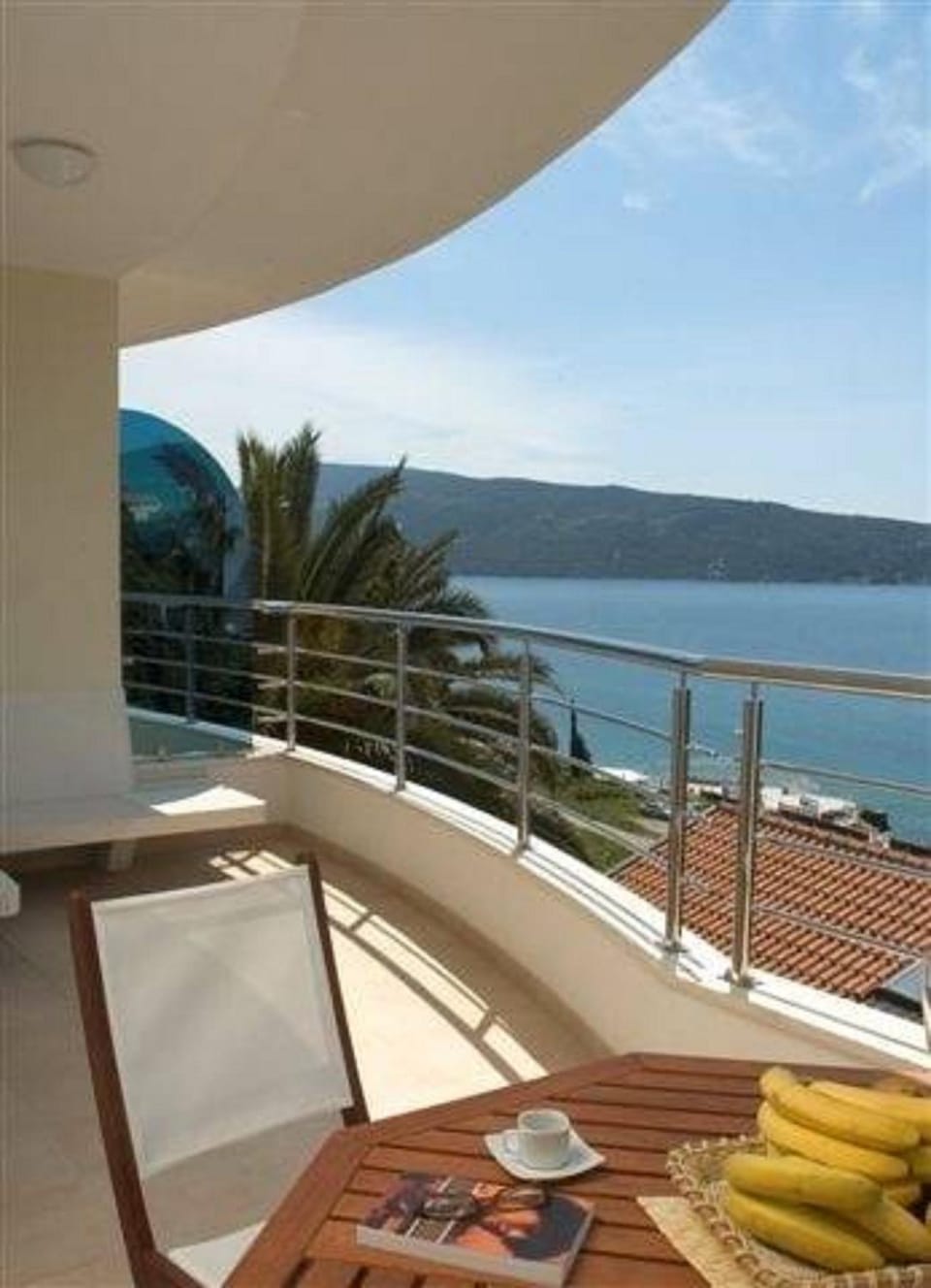 Day, Balcony/Terrace, Food, Sea view