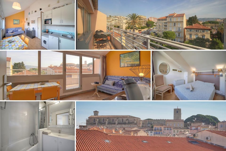 Balcony/Terrace, Living room, Bedroom, City view