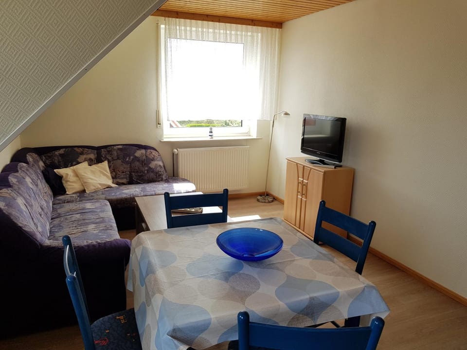 Ferienhaus Schäfer, 1Stock und Dachgeschoss Apartment in Borkum