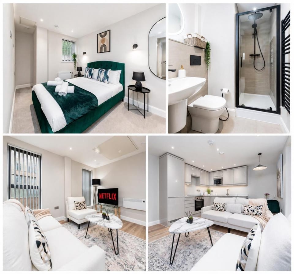 Exclusive Apartment - Leeds City Centre Apartment in Leeds
