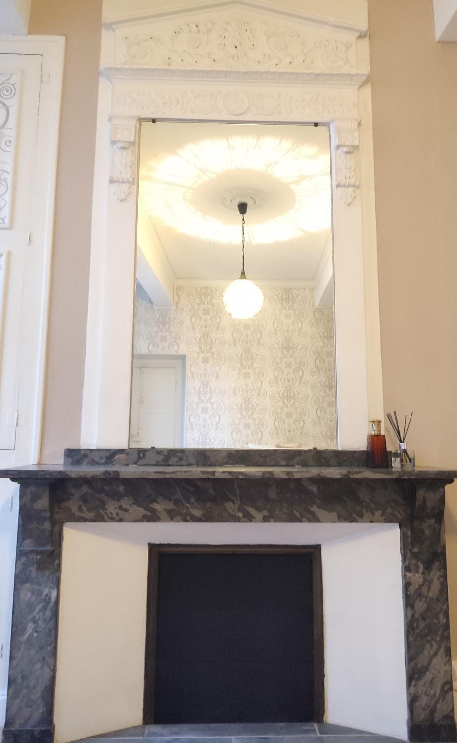 fireplace