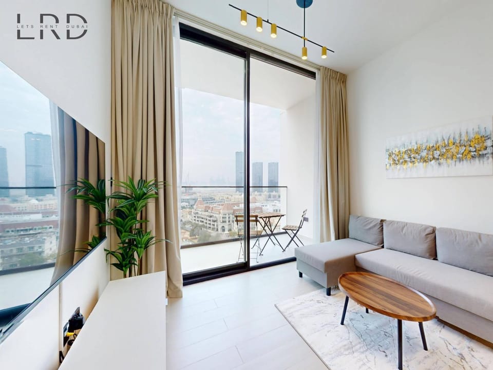 Brand New and Modern Smart Home 1BR Apartment in Dubai