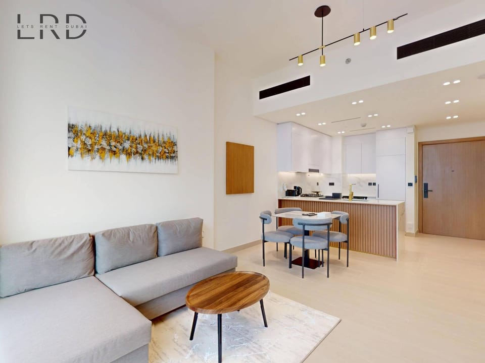 Brand New and Modern Smart Home 1BR Apartment in Dubai
