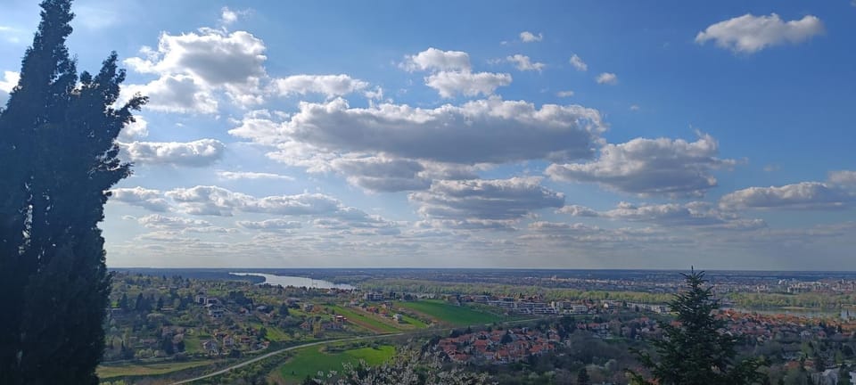 Nearby landmark, Day, Natural landscape, River view