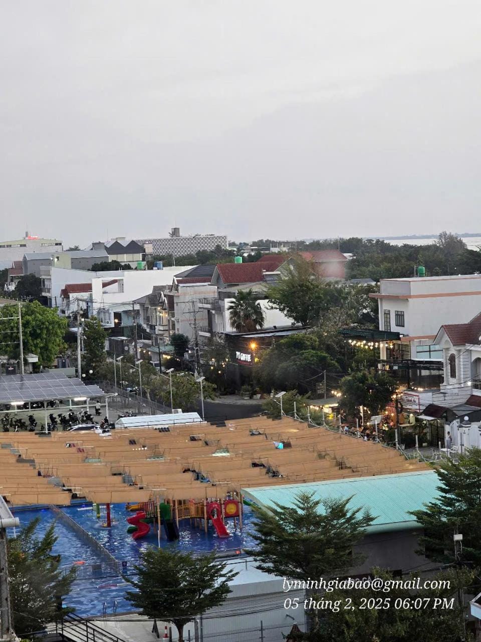 Day, Neighbourhood, Natural landscape, Bird's eye view, Beach, City view, Pool view, Sea view, Swimming pool
