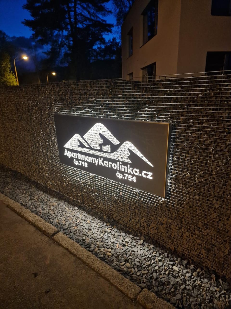 Property logo or sign