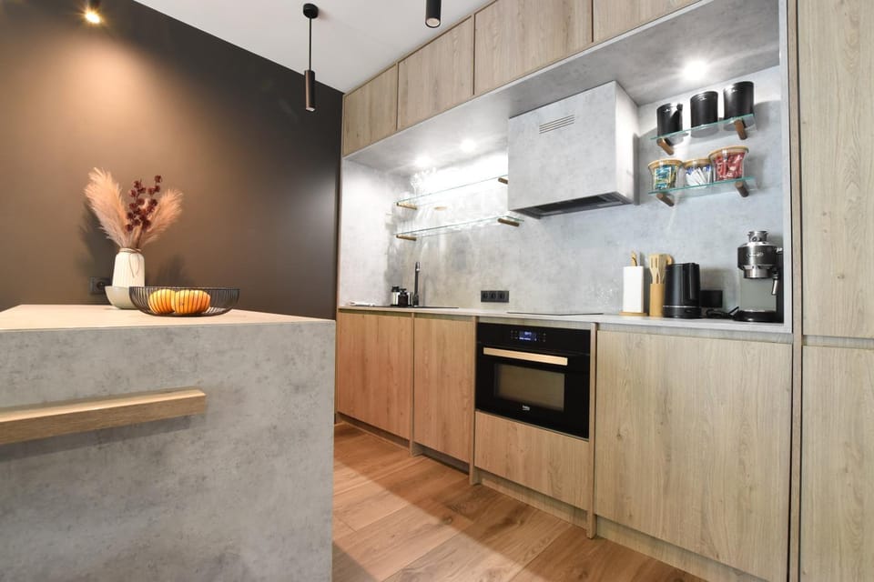 oven, stove, kitchen