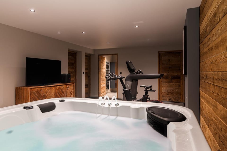 La Combe Blanche - Balcon sur le Mont-Blanc Chalet in Combloux