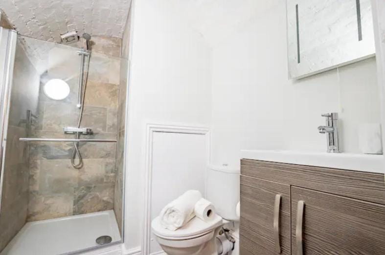 Shower, Toilet, Bathroom