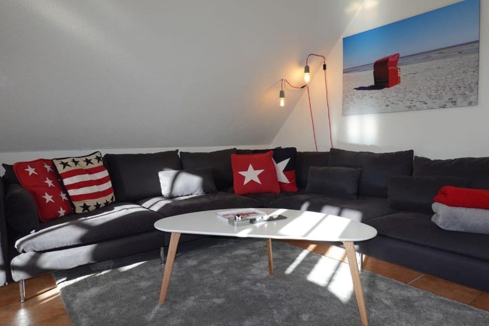 Hüs Dikstian- Wohnung 4 Apartment in Nordfriesland