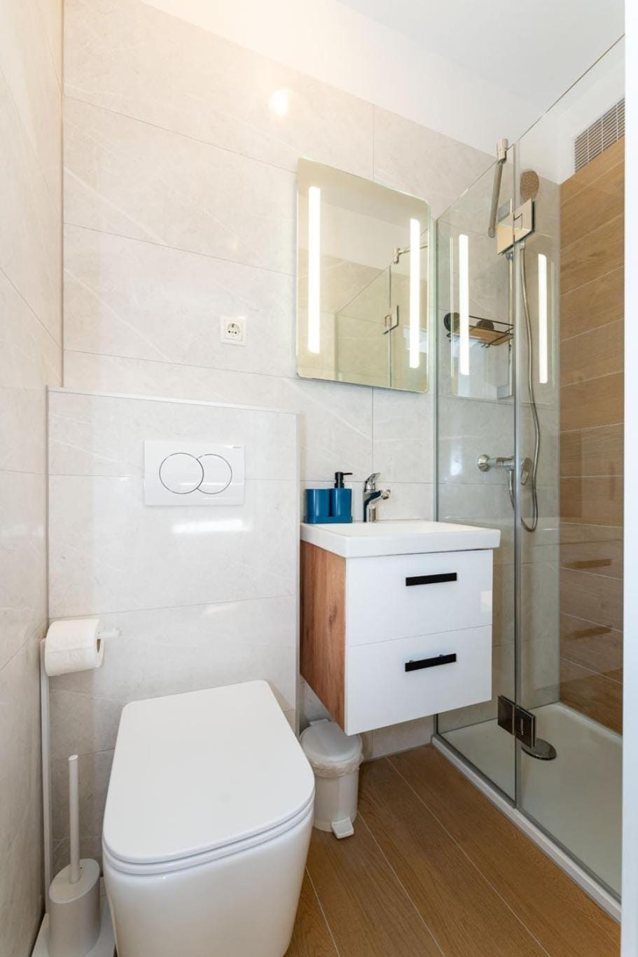 Studio and 2 rooms Zadar City Walls Apartment in Zadar