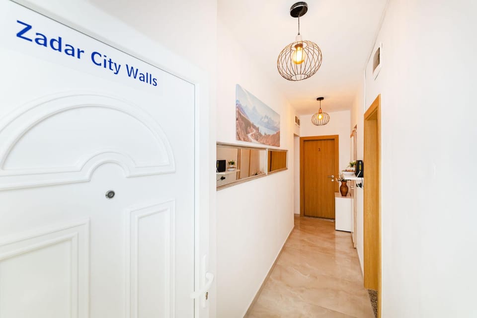 Studio and 2 rooms Zadar City Walls Apartment in Zadar