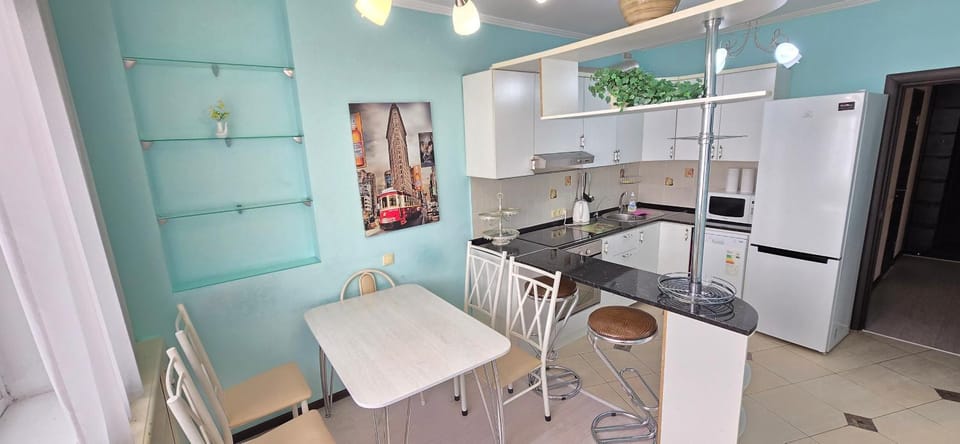 Kitchen or kitchenette, Dining area, dishwasher, oven, stove, kitchen
