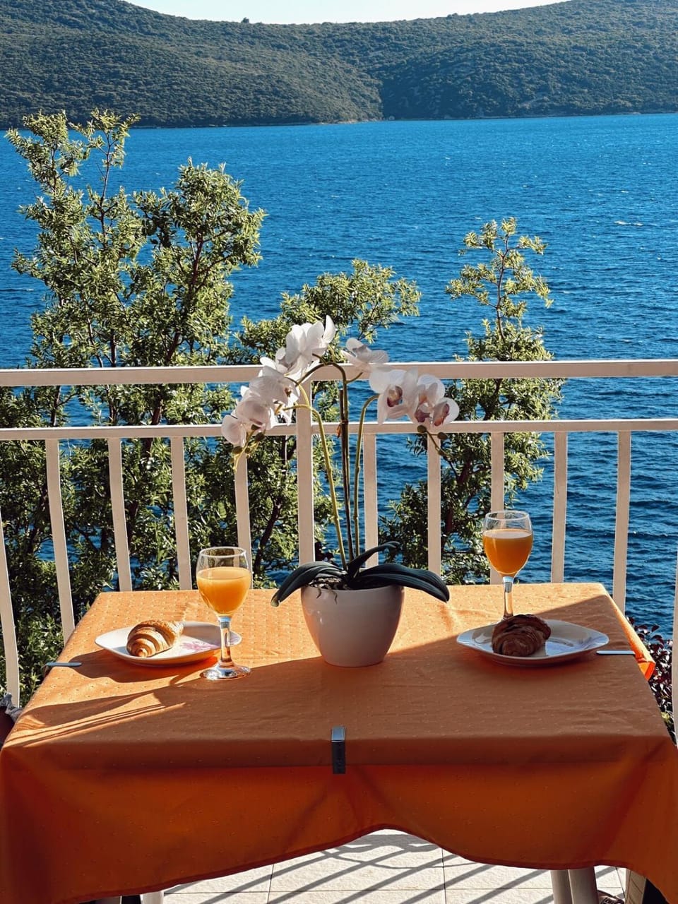 Natural landscape, Sea view