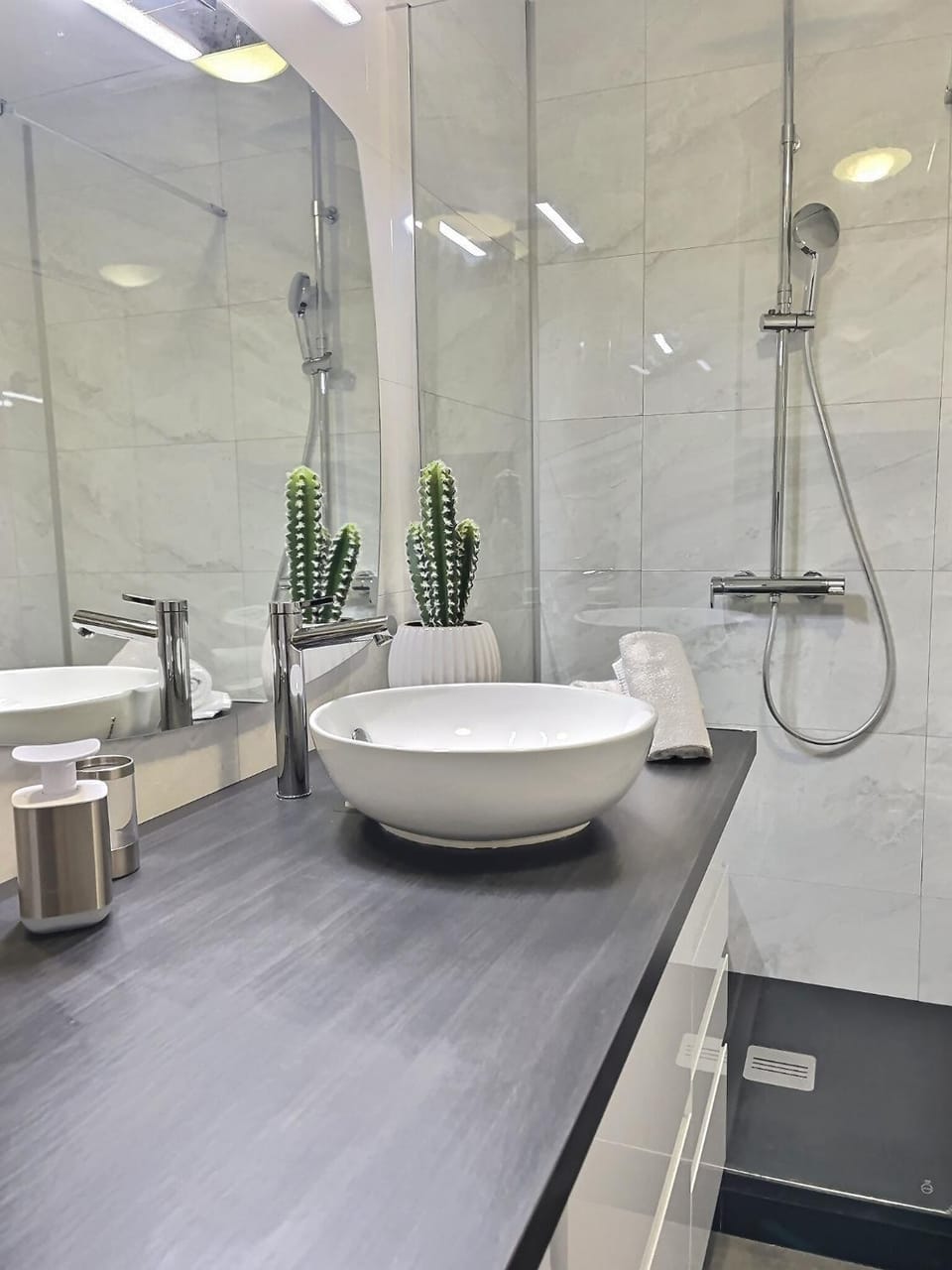 Shower, Bathroom