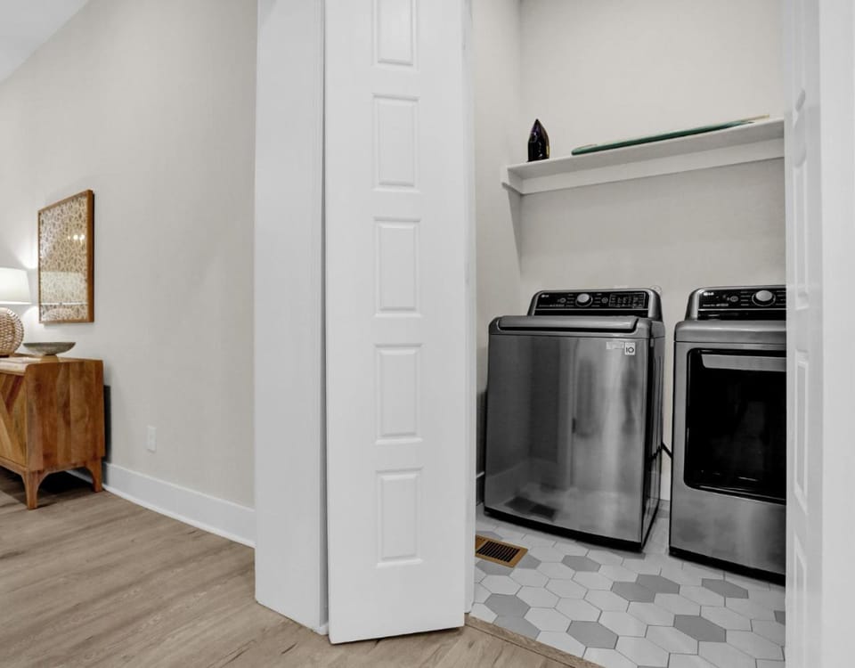 washing machine, dryer