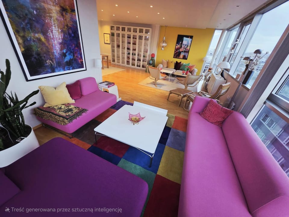 Living room, Seating area