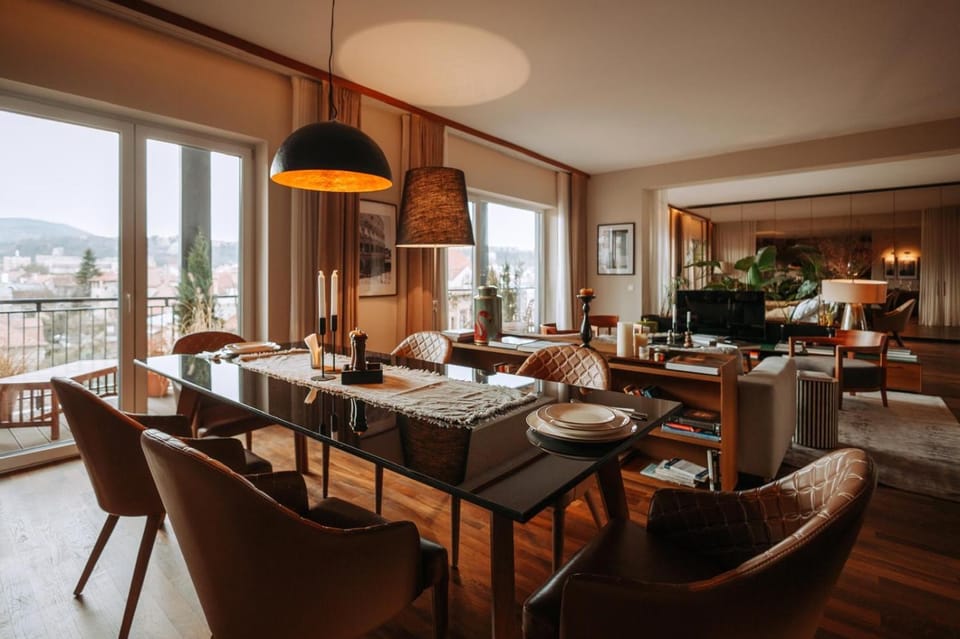 Artegianale Signature Penthouse Apartment in Brasov
