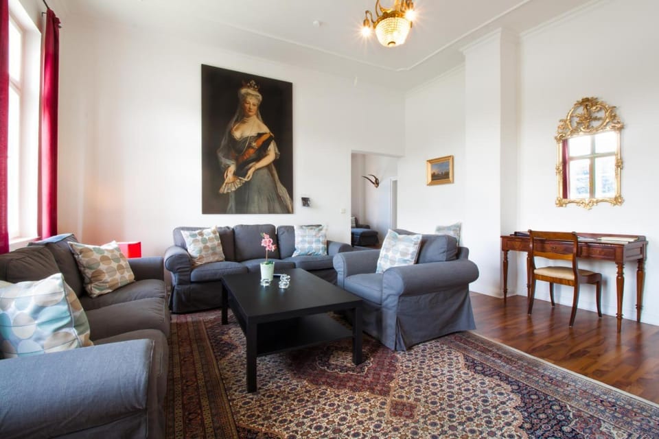 Property building, Living room