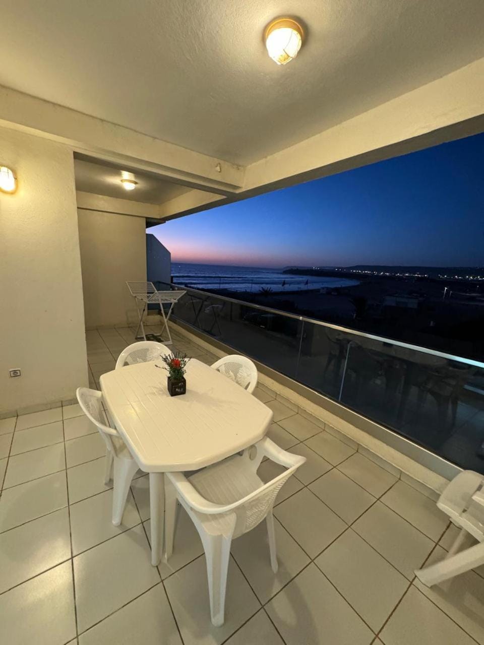 Patio, Natural landscape, View (from property/room), Balcony/Terrace, Dining area, Sea view