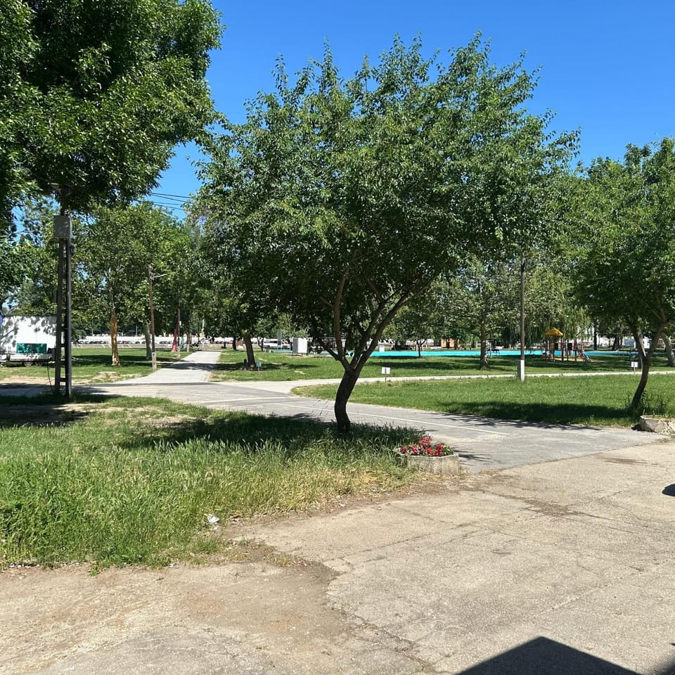 Tisza Gyöngye Garden Apartment in Szeged