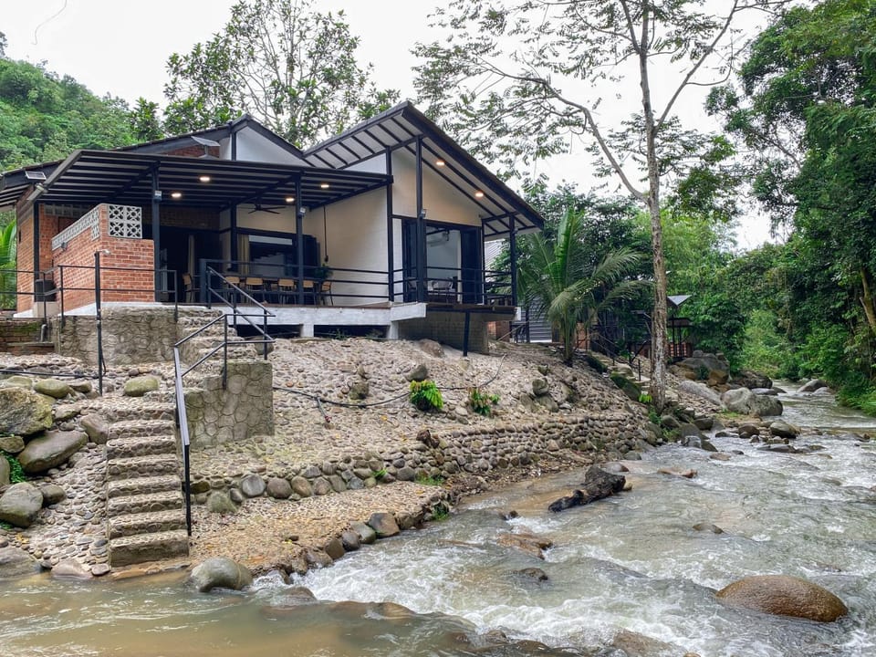 Property building, River view