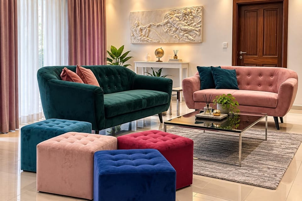 Living room, Seating area