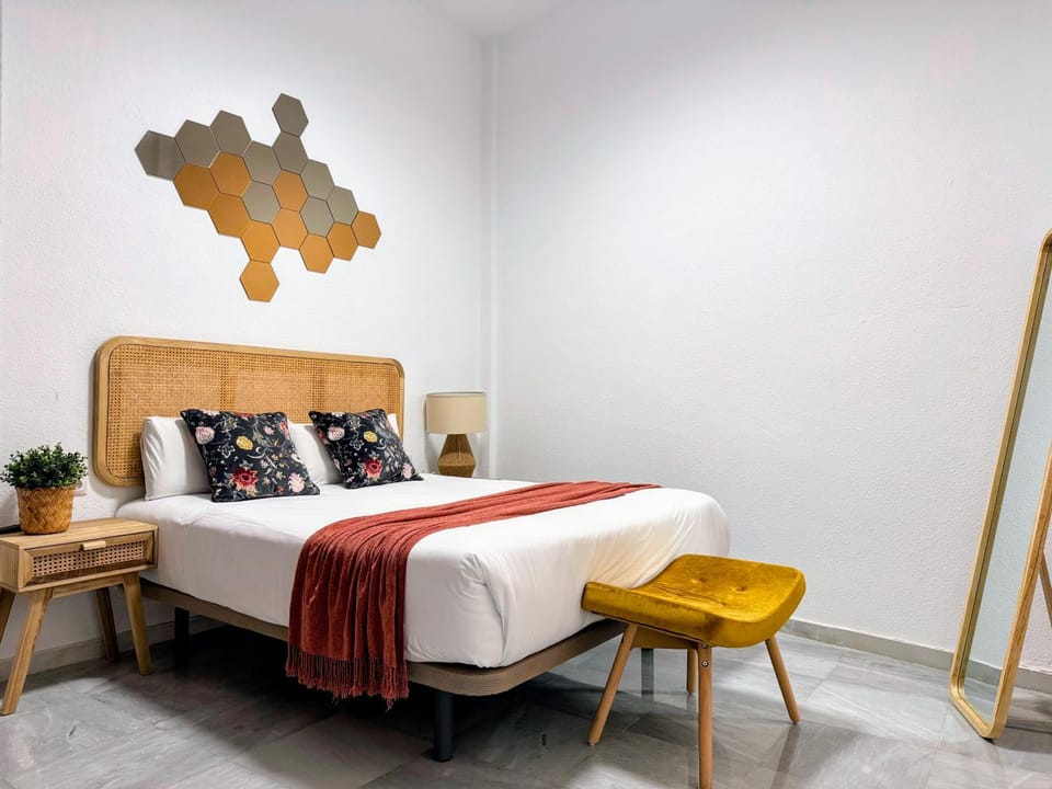 Bed, Bedroom