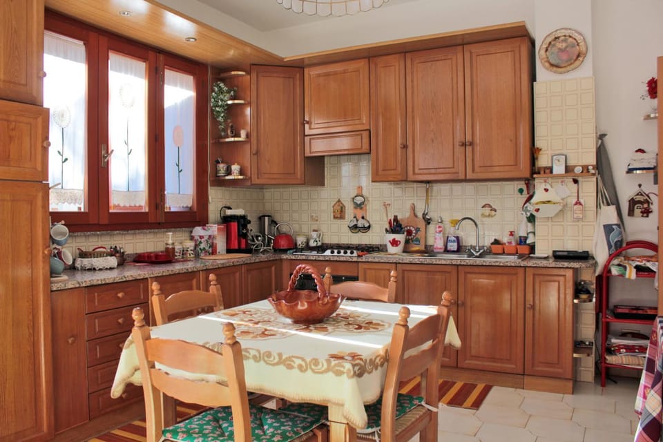 Communal kitchen
