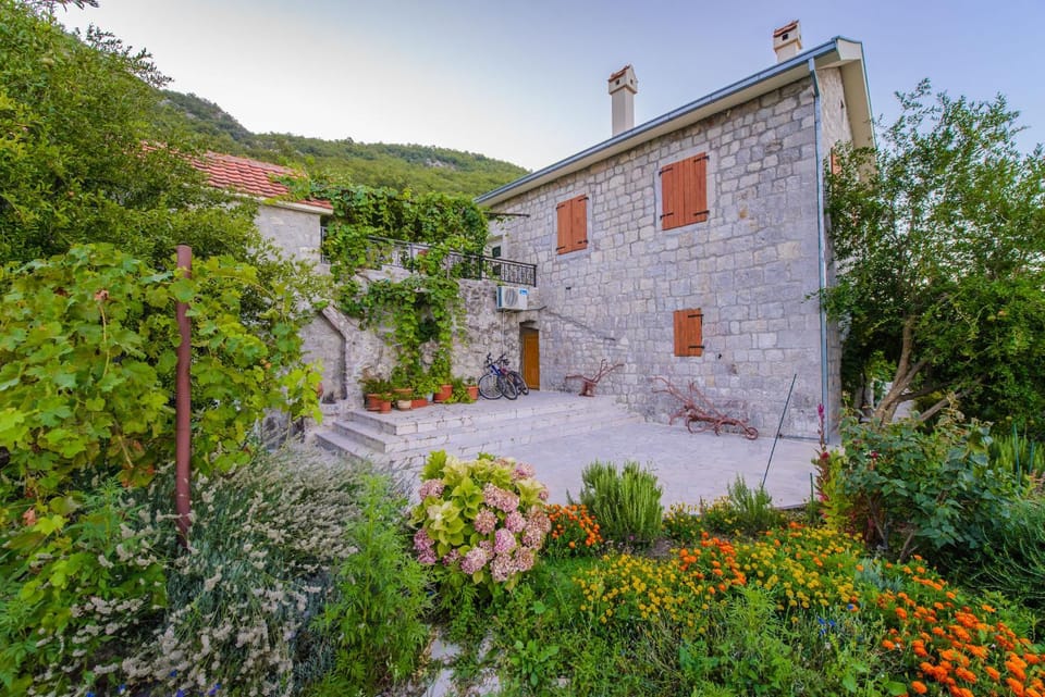 Property building, Facade/entrance, Garden