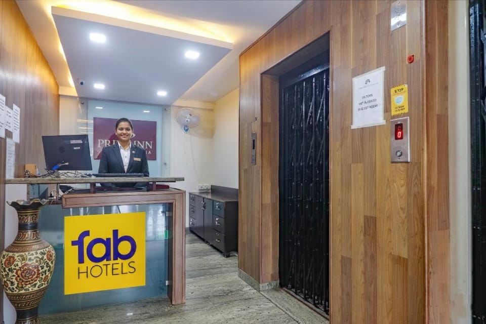 Lobby or reception
