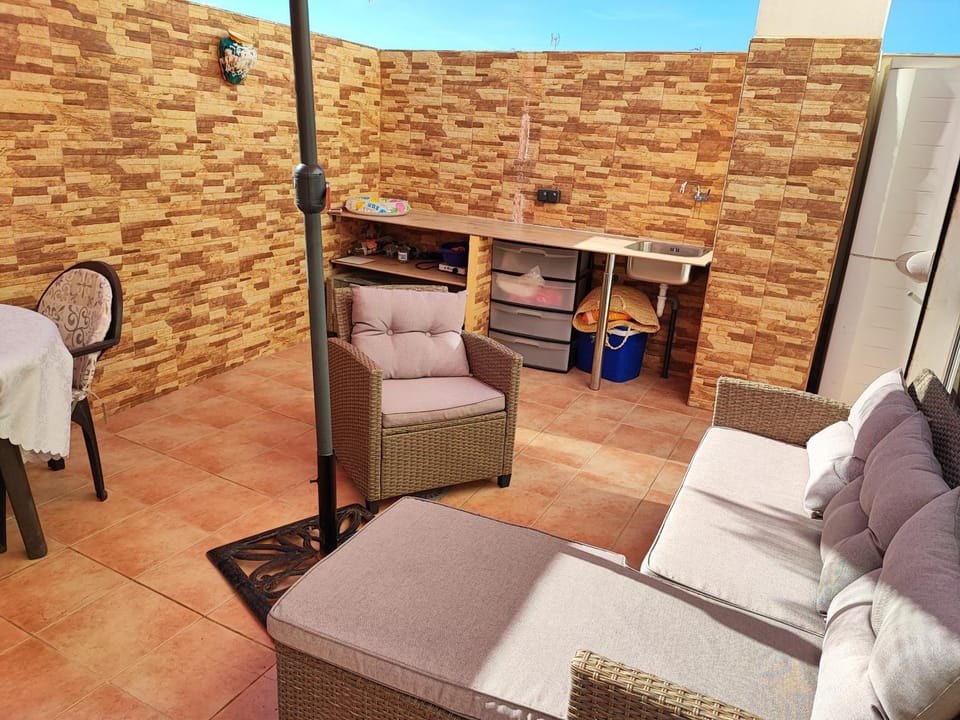Patio, Balcony/Terrace, Seating area, Dining area