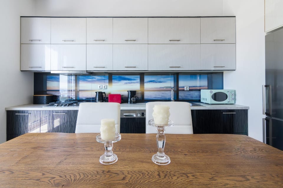 Seaview Apartment for 2 in Palaio Faliro Apartment in South Athens
