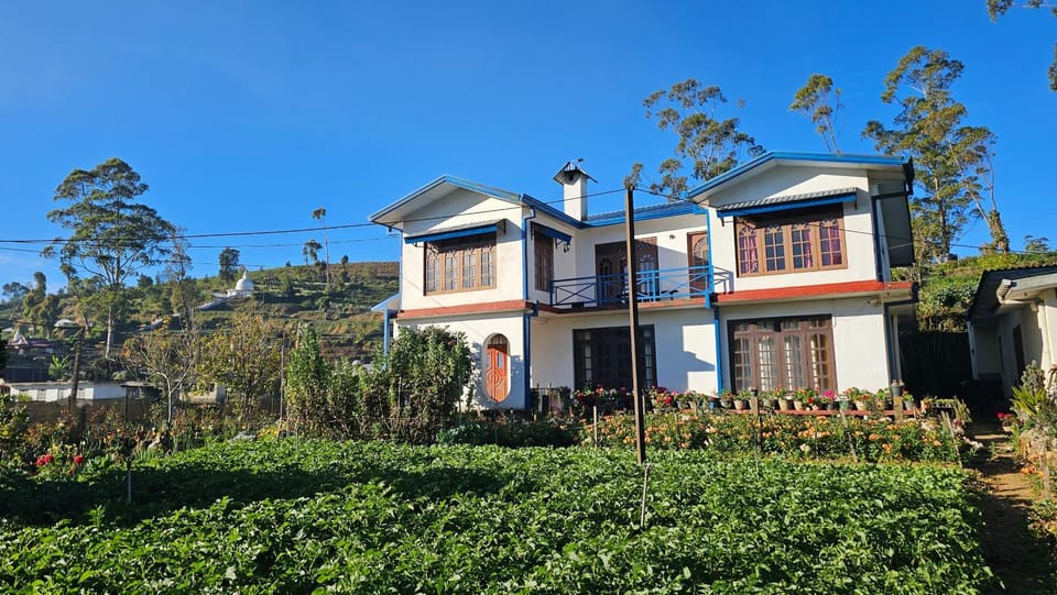 Property building, Garden