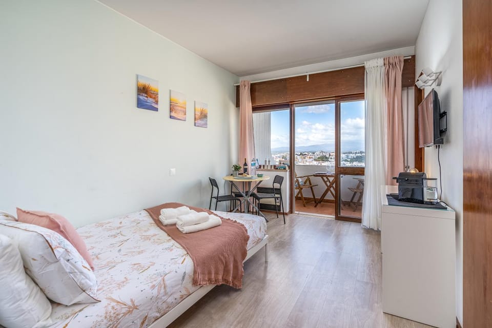 Property building, Living room, Bedroom