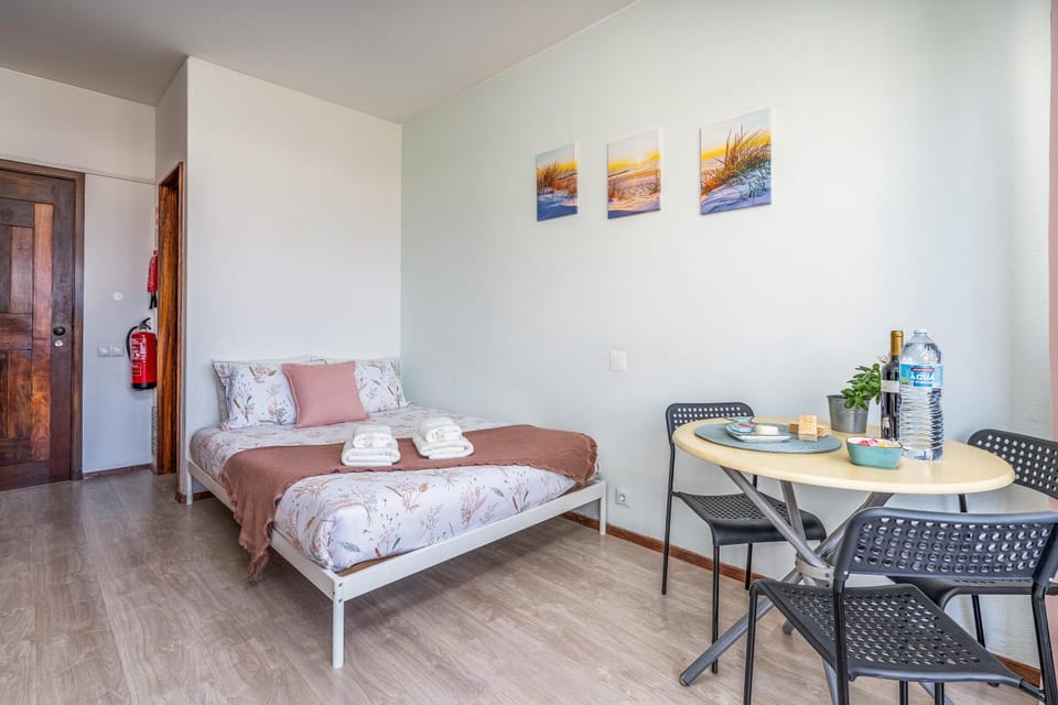 Living room, Bedroom