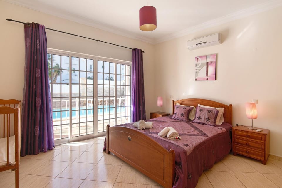 Property building, Living room, Bedroom