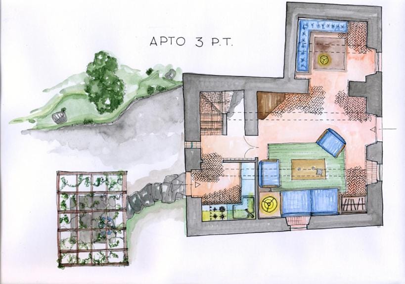 Cortona Village Heights Two Bedroom Apartment hotel in Umbria