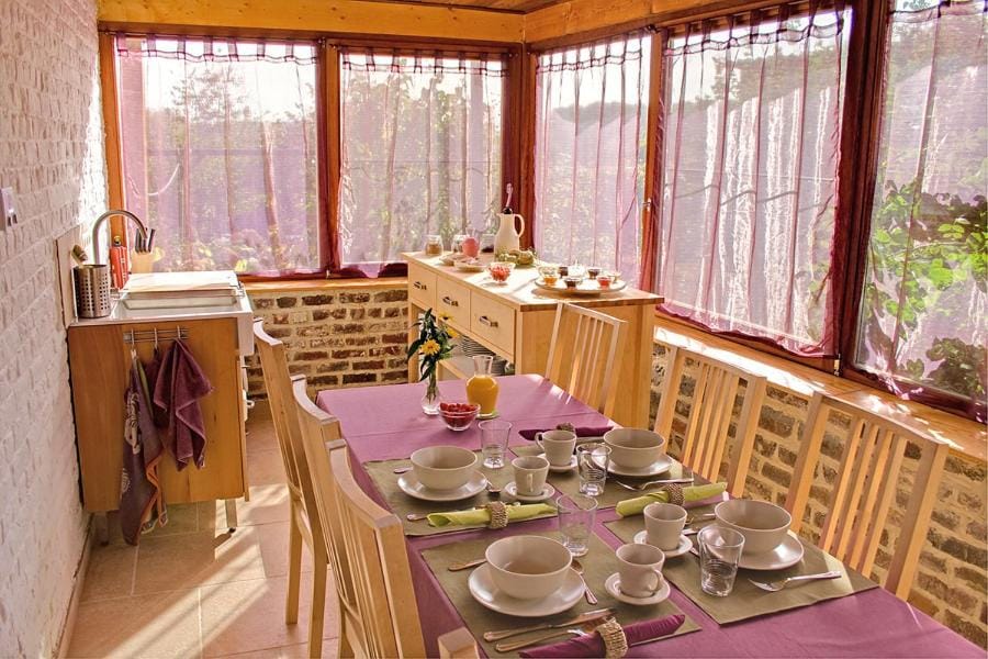 Huis van Rooi St- Agatha-Rode Bed and Breakfast in Flanders