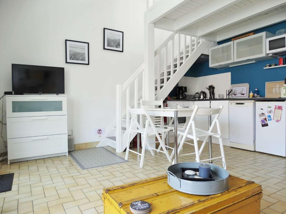 Pirogue Saint Gilles Croix de Vie Apartment in Saint-Gilles-Croix-de-Vie