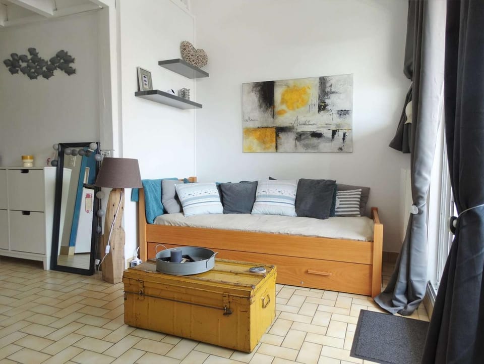 Pirogue Saint Gilles Croix de Vie Apartment in Saint-Gilles-Croix-de-Vie