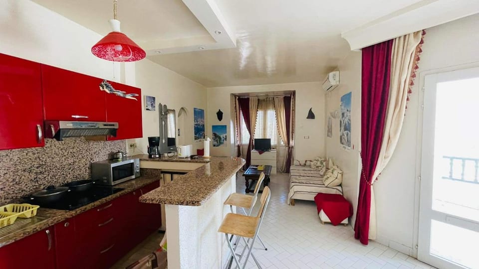 Bungalow avec une vue panoramique Apartment in Sousse Governorate, Tunisia