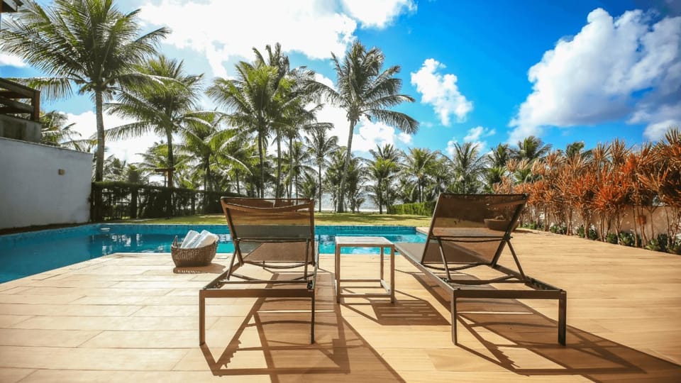 Garden view, Pool view, Sea view