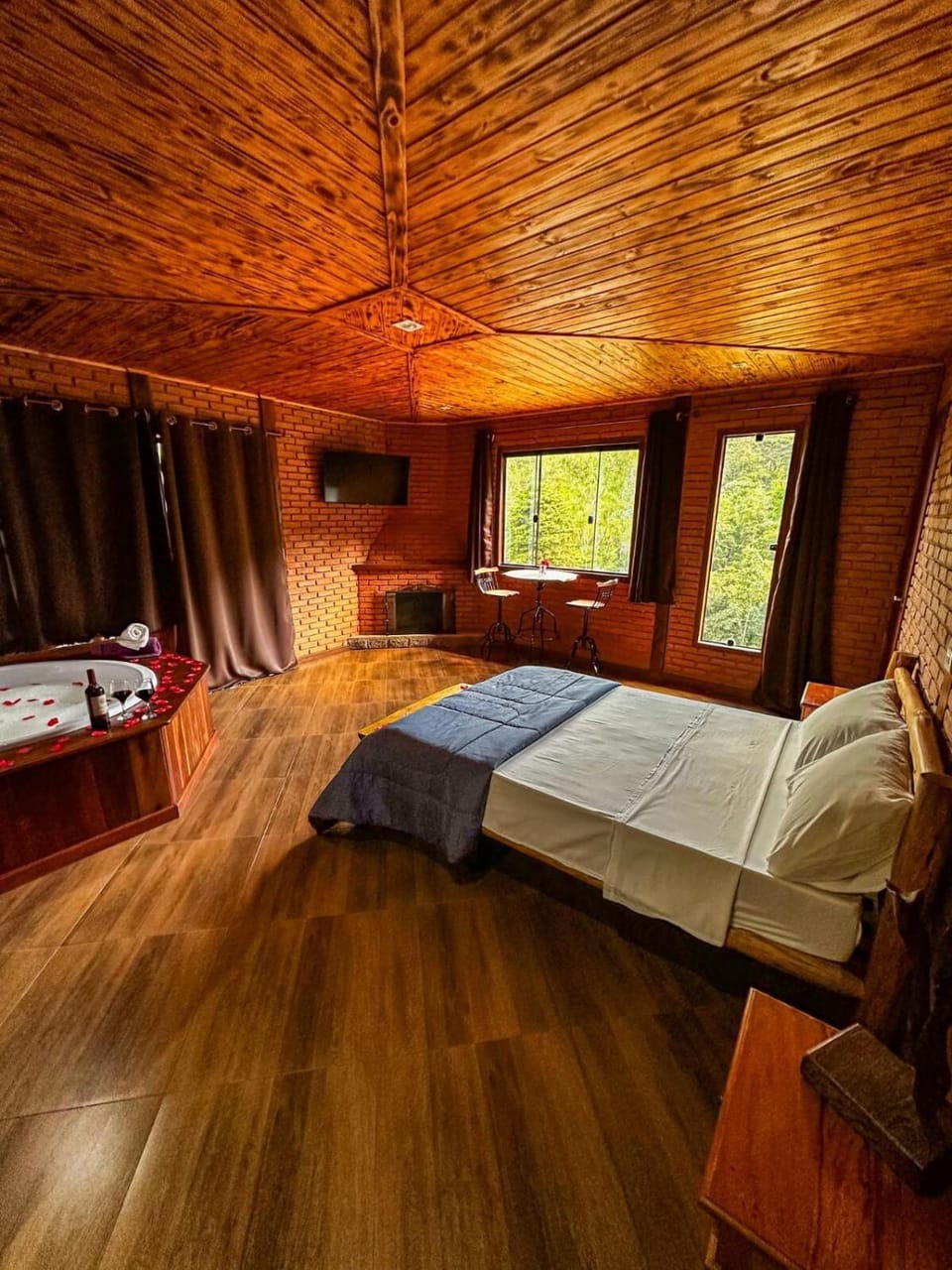 Chalé Aconchego Visconde de Mauá Chalet in State of Rio de Janeiro