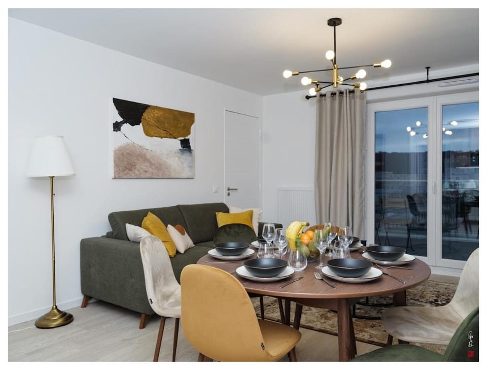 Chic appart 3 pièces avec Parking et Terrasse à 35min de Paris Apartment in Paris