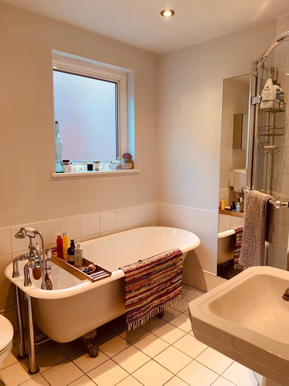 Toilet, Bathroom, Bath