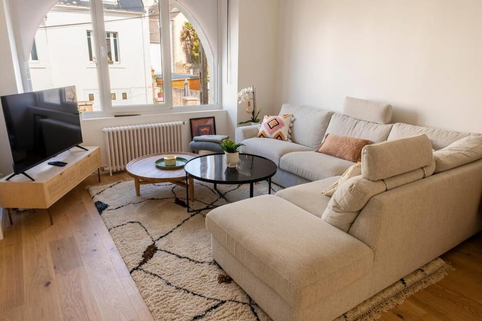 Comfort House, Proximity to Sea and Style Villa in Concarneau