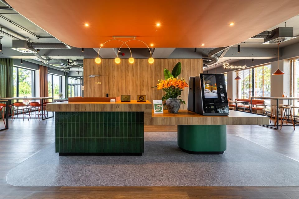 Lobby or reception