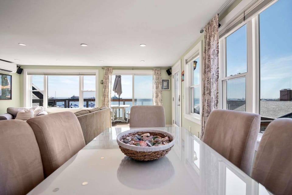 Oceanfront Getaway with Deck Steps to Provincetown Fun Apartment in Provincetown