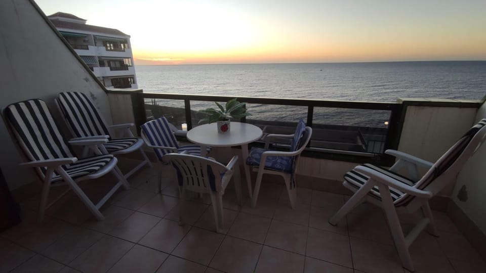 View (from property/room), Balcony/Terrace, Sea view, Sunrise